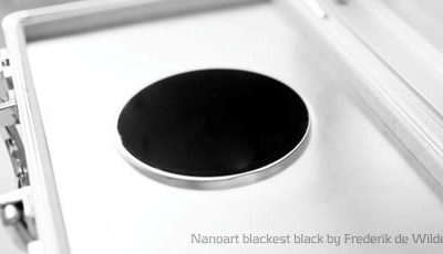 “Nano art blackest black” from Frederik de Wilde