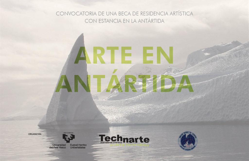 Arte en Antártida