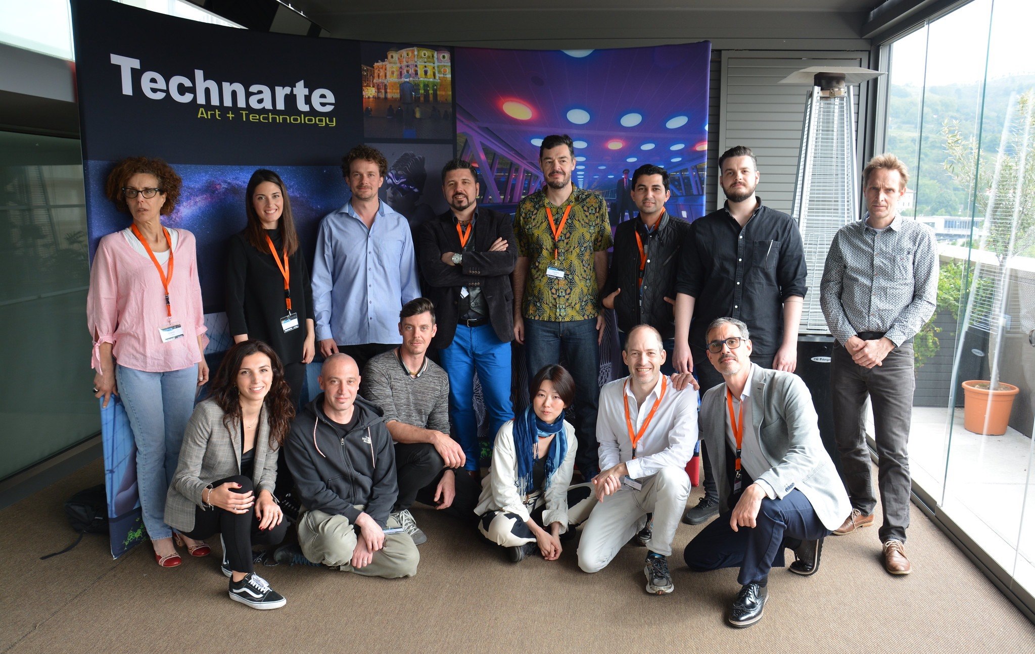 Speakers at Technarte Bilbao 2019