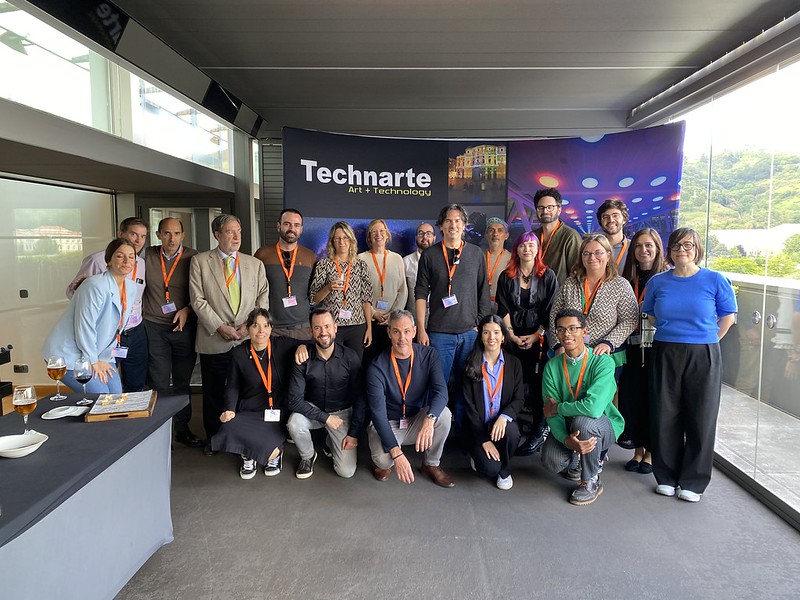 TECHNARTE BILBAO 2023 RETURNS IN ITS PRESENTIAL FORMAT IN AN INCREDIBLE CONFERENCE FOR ART AND TECHNOLOGY ENTHUSIASTS