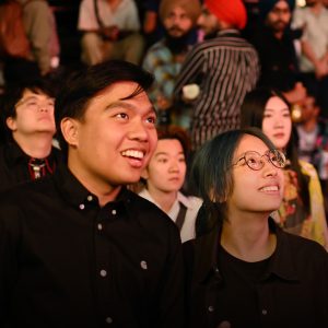 Xin Wen & JJ Agcaoili
