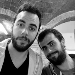 Pau García and Axel Gasulla img