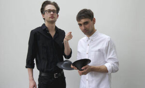 Peter Shenai and Laurence Osborn