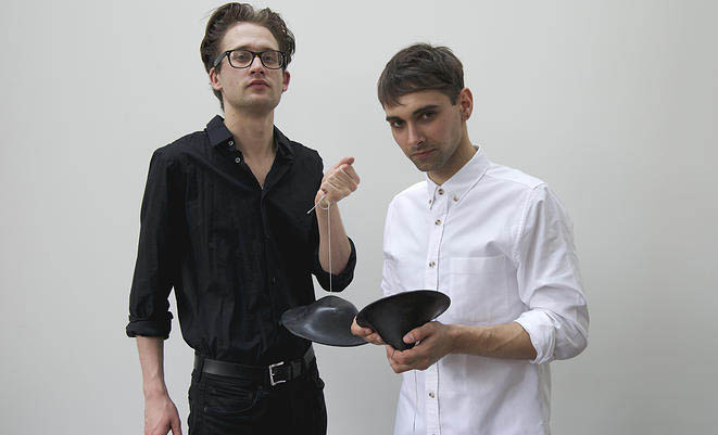 Peter Shenai and Laurence Osborn img